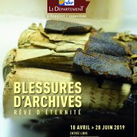 Blessures d'archives