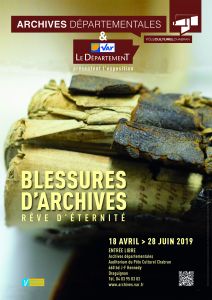 Blessures d'archives