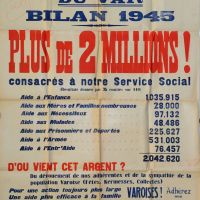 Affiche de l'association fminine 