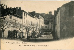 La Garde, cartes postales