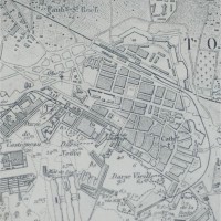 Toulon centre, plans anciens, 2