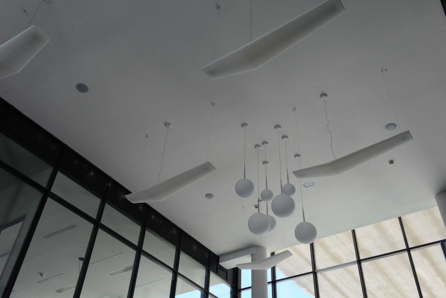 L'clairage du hall d'entre