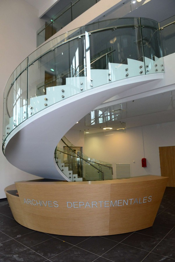L'accueil des Archives dpartementales