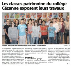 Article Var-Matin