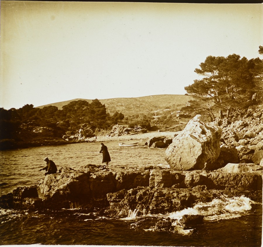 Rochers éboulés