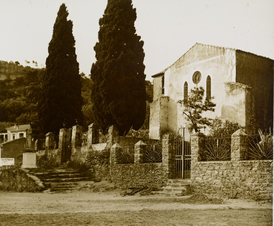 Eglise à Bormes