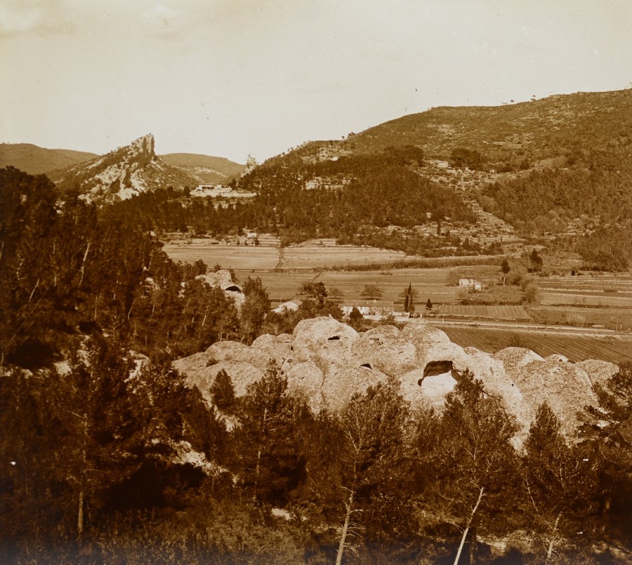 Les grès près de Sainte-Anne d