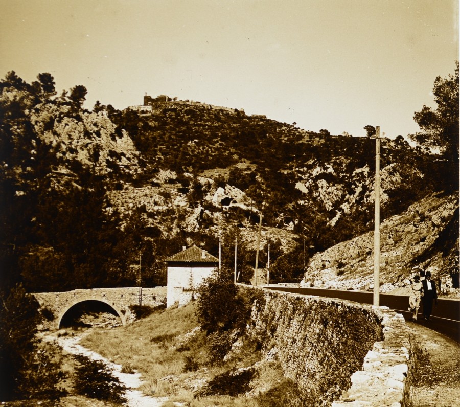 Entrée des gorges d