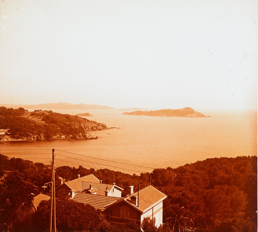 Porquerolles vue de Giens