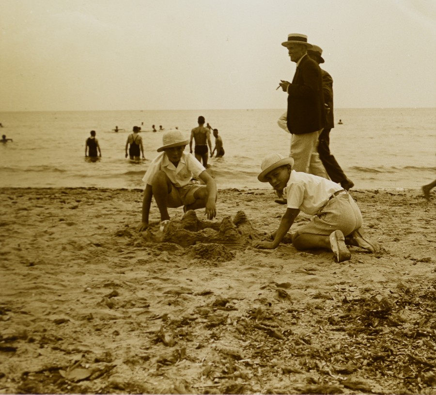 André et Marcel aux Sablettes