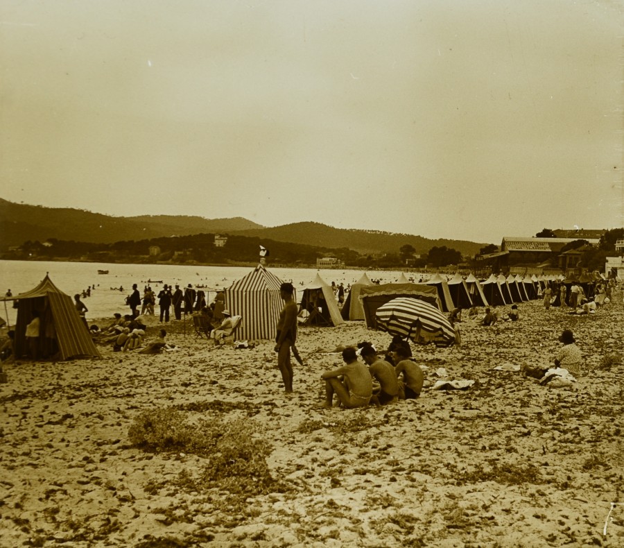 Plage des Sablettes