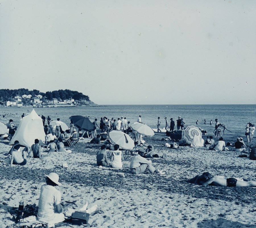 Plage des Sablettes