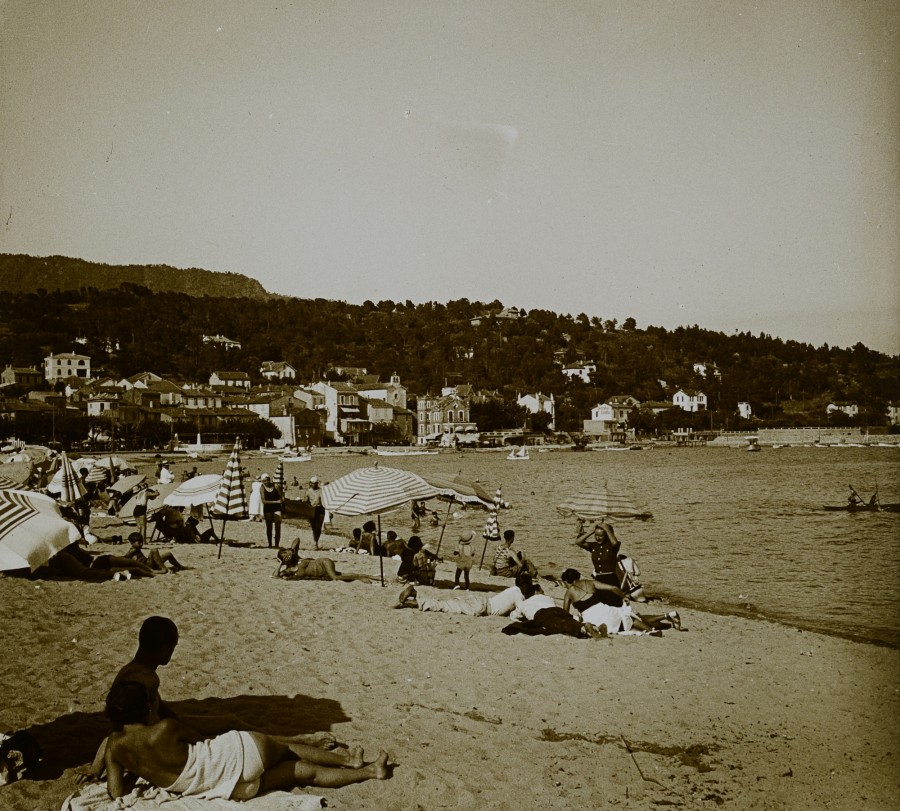 Plage du Lavandou