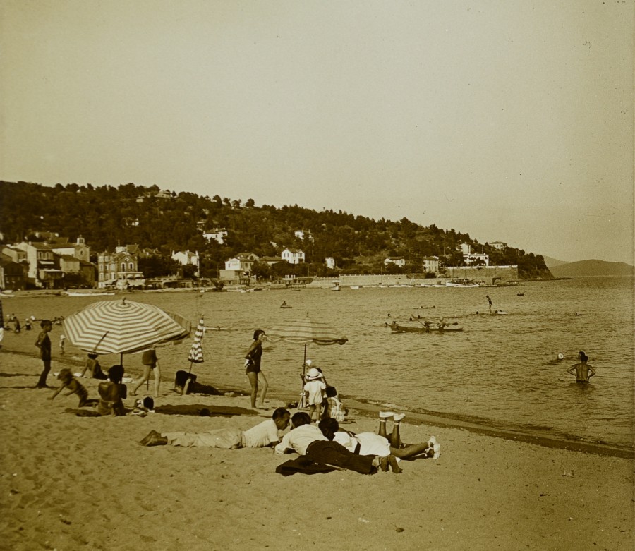 Plage au Lavandou