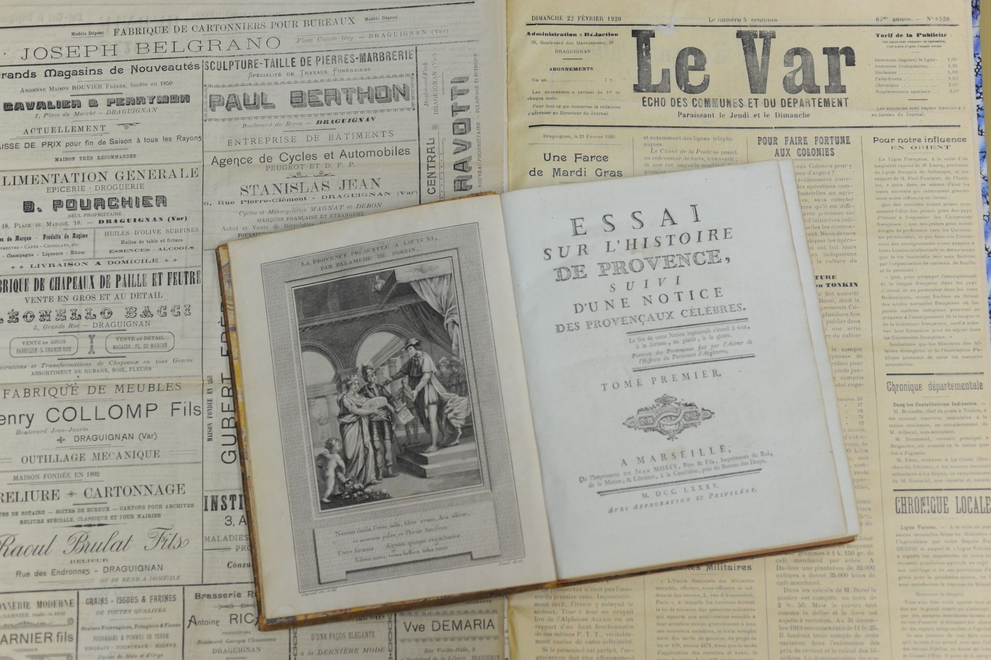 Catalogue de la bibliothèque
