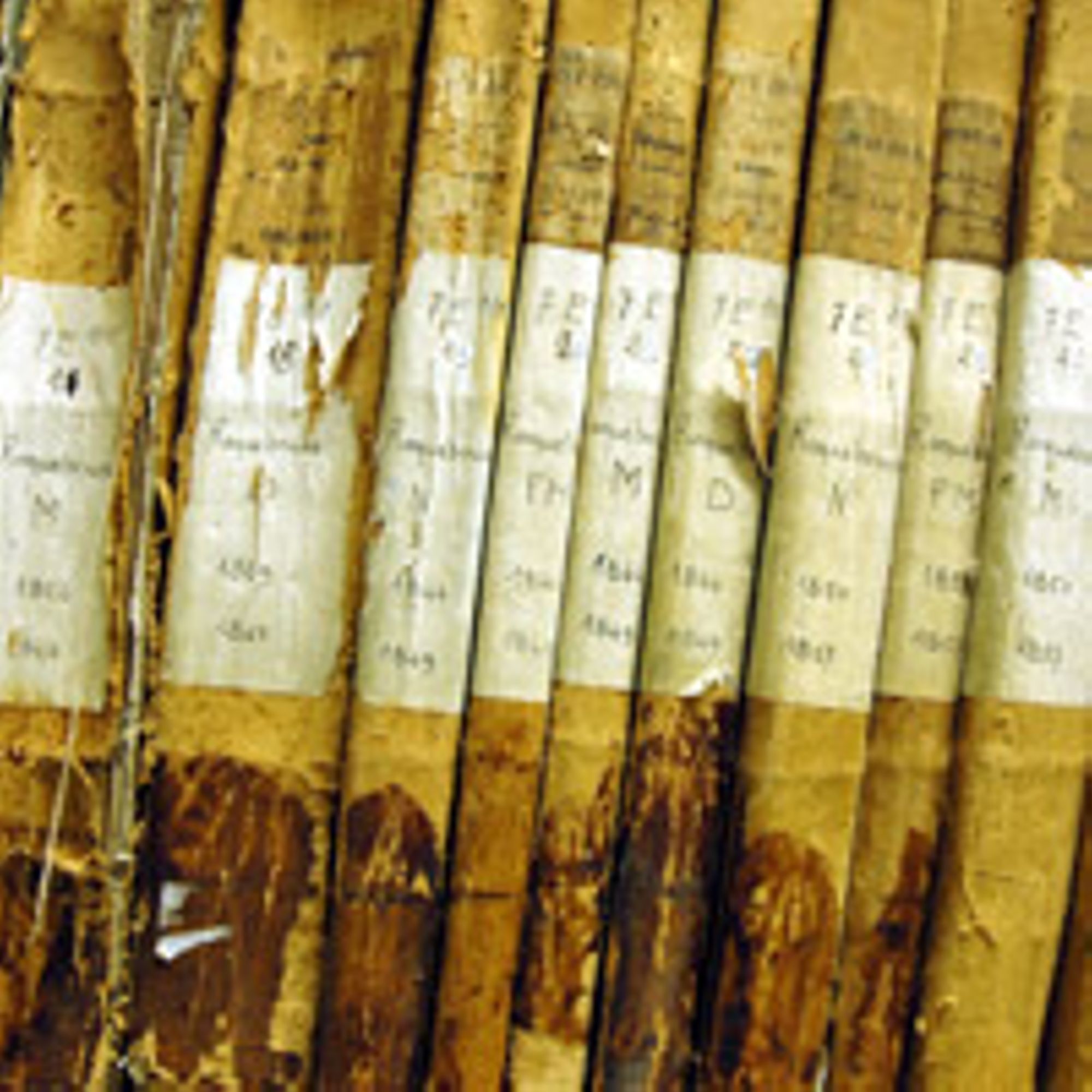 Registres paroissiaux et de l'état civil