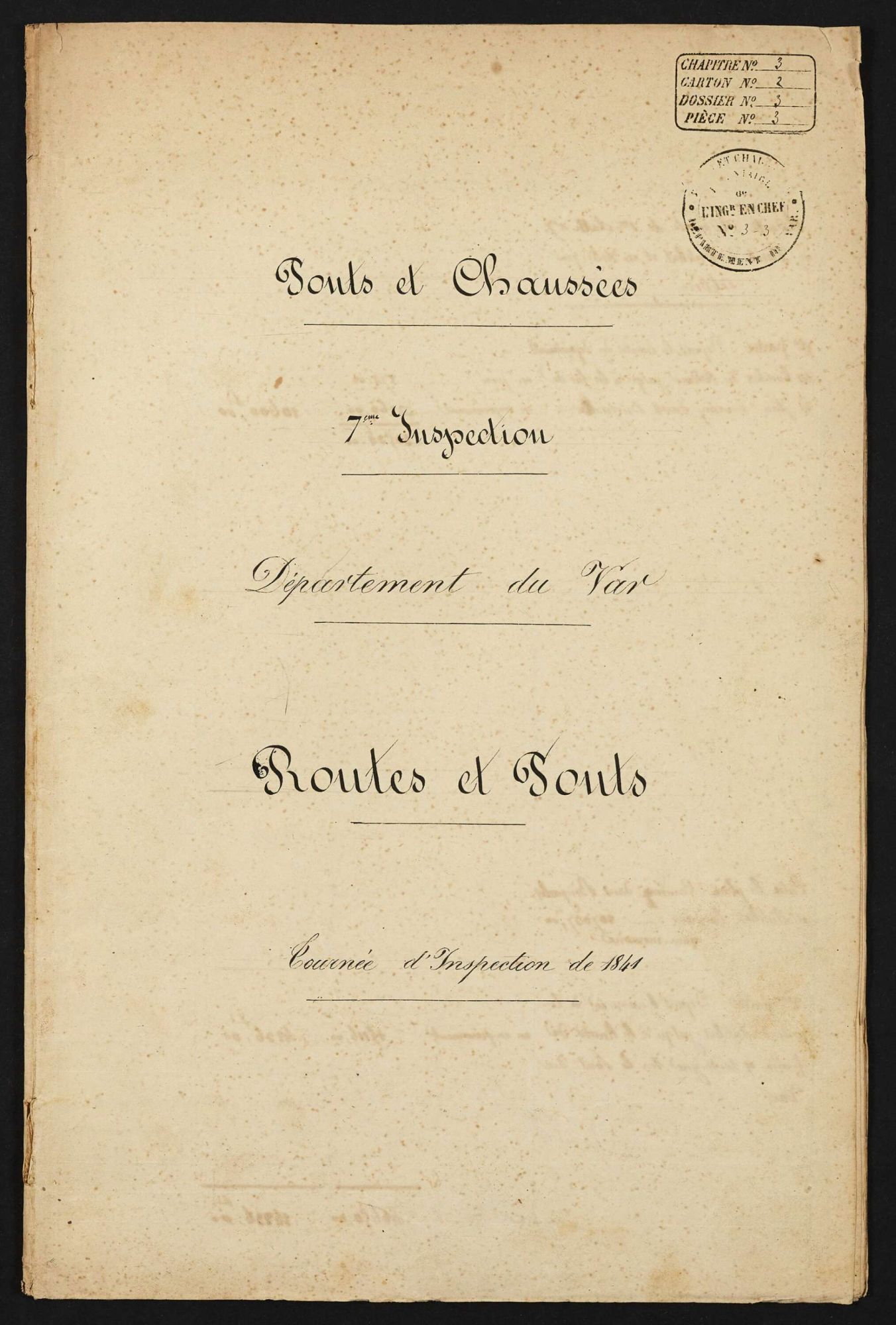 Administration Ponts et Chaussées