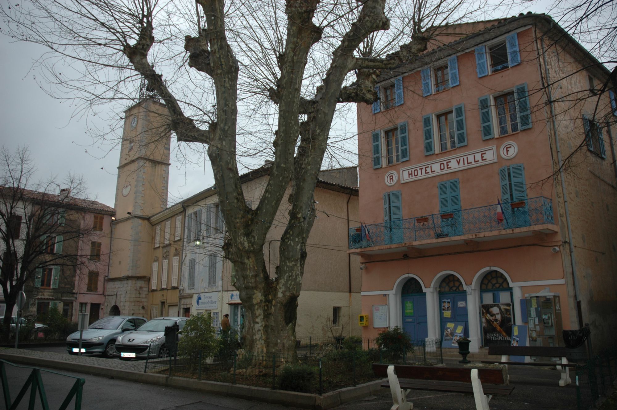 Mairie de Besse-sur-Issole