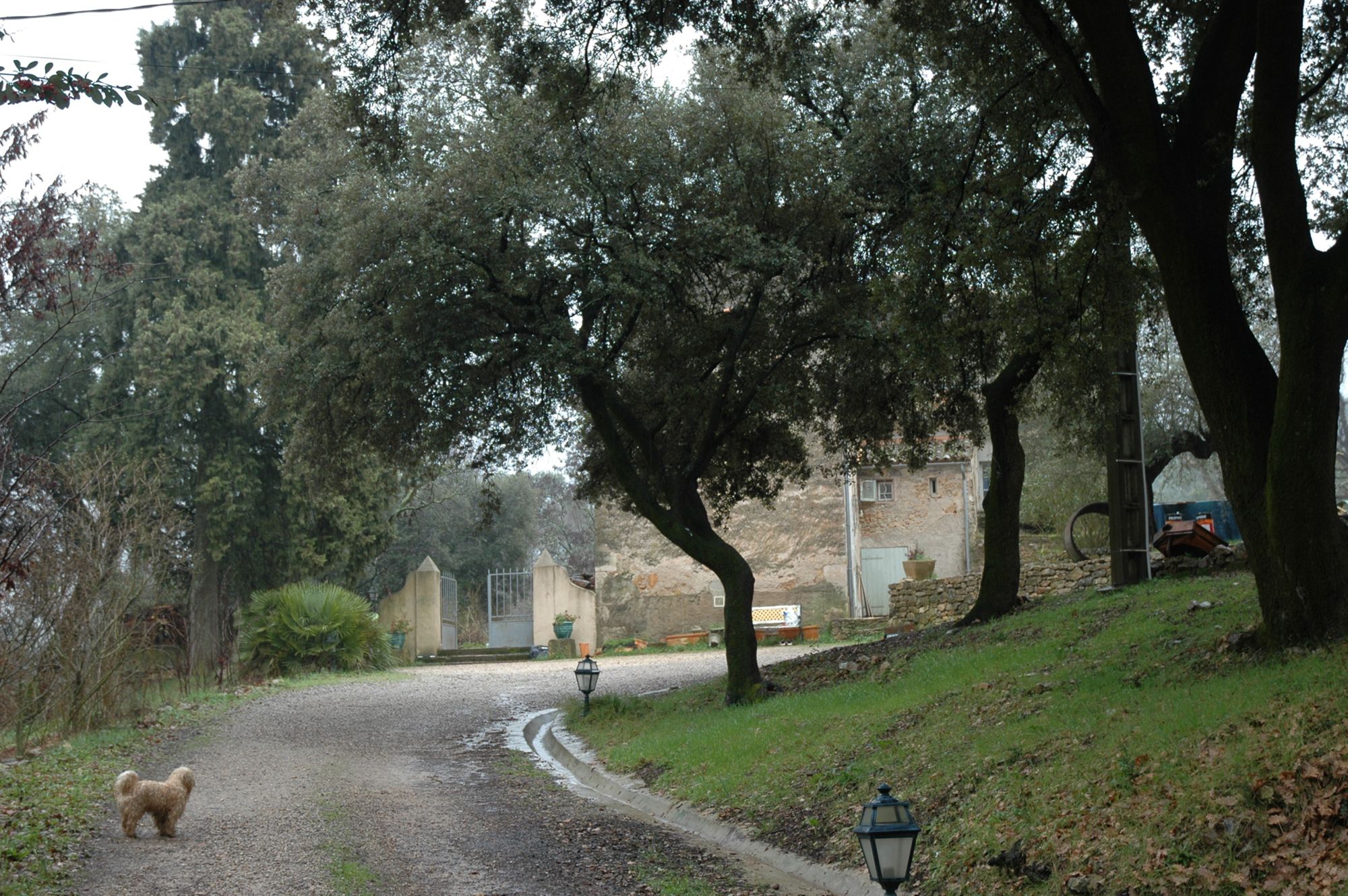 Domaine Garouvin, à Besse-sur-Issole, ayant appartenu à Noël Blache