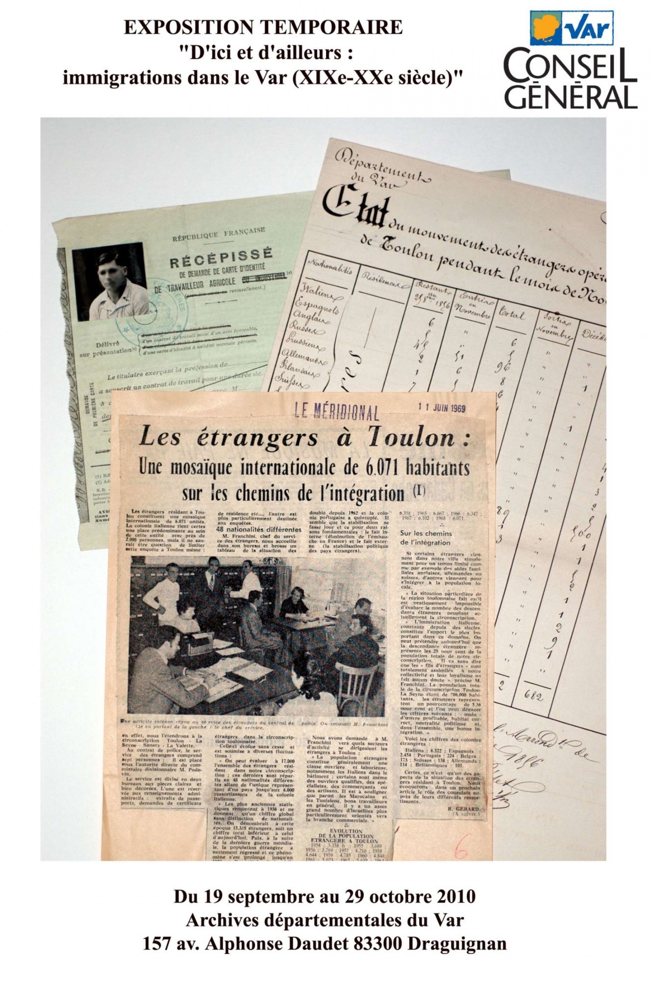 Affiche de l'exposition
