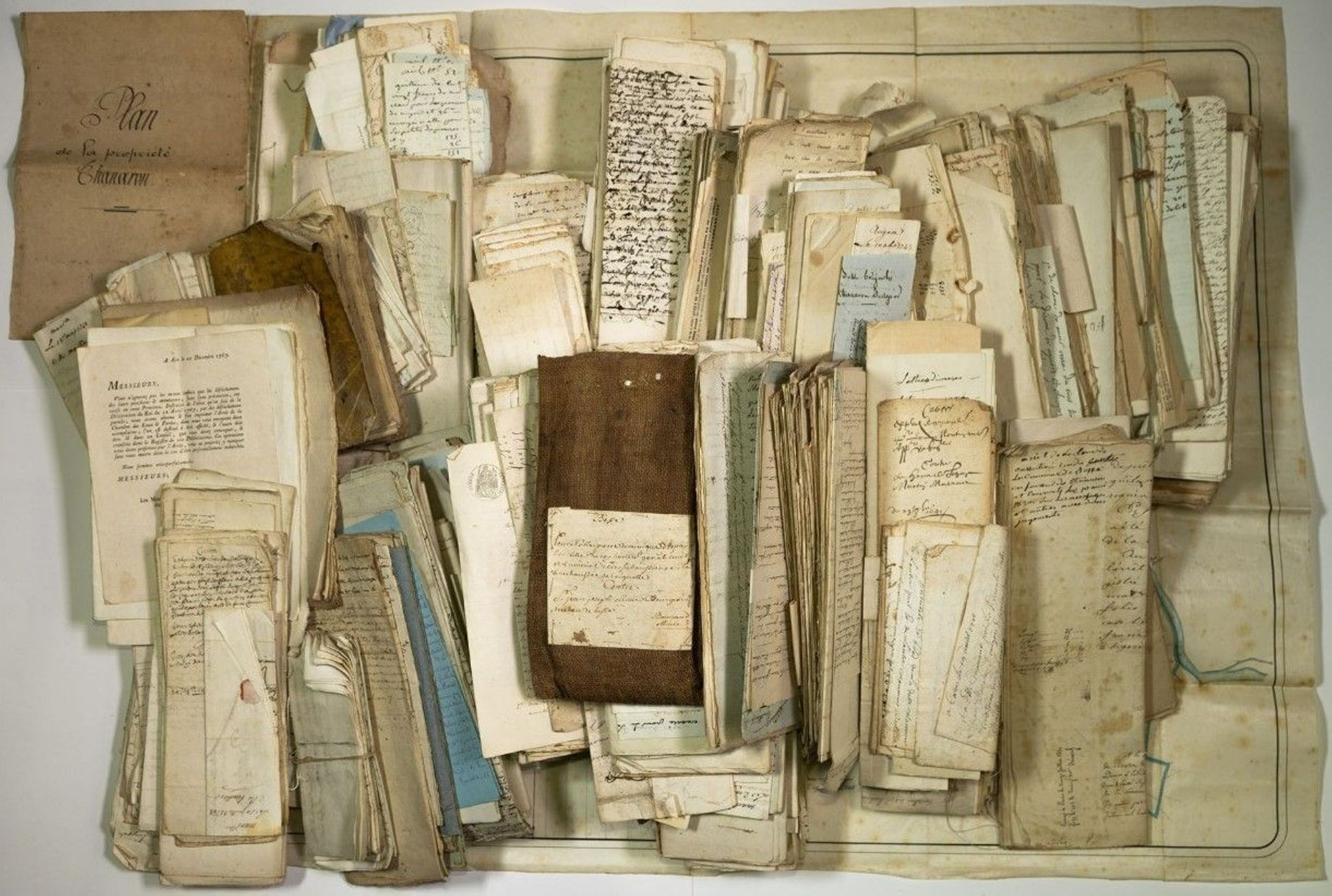 Acquisition d'archives privées