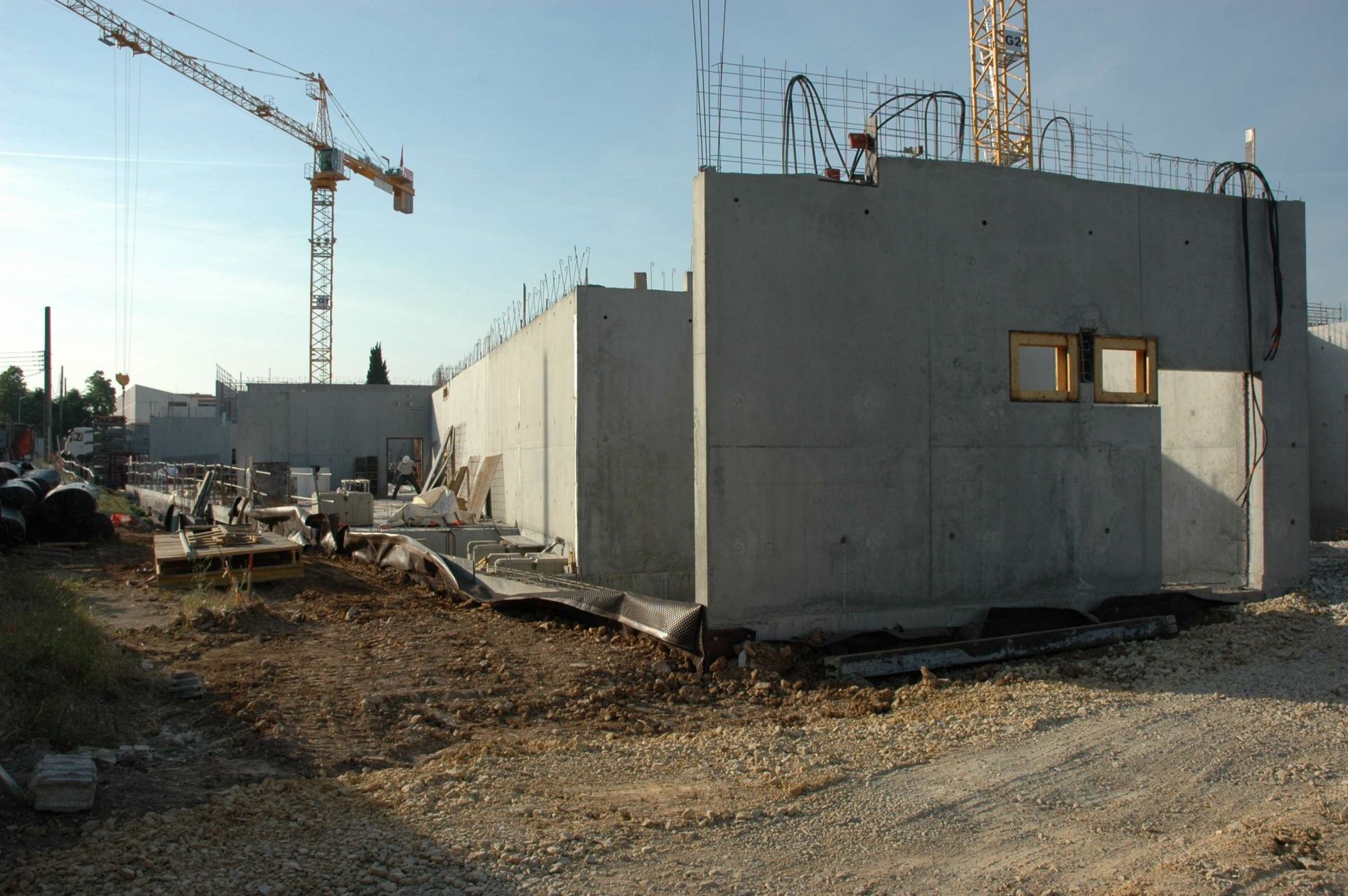Le rez-de-chaussée