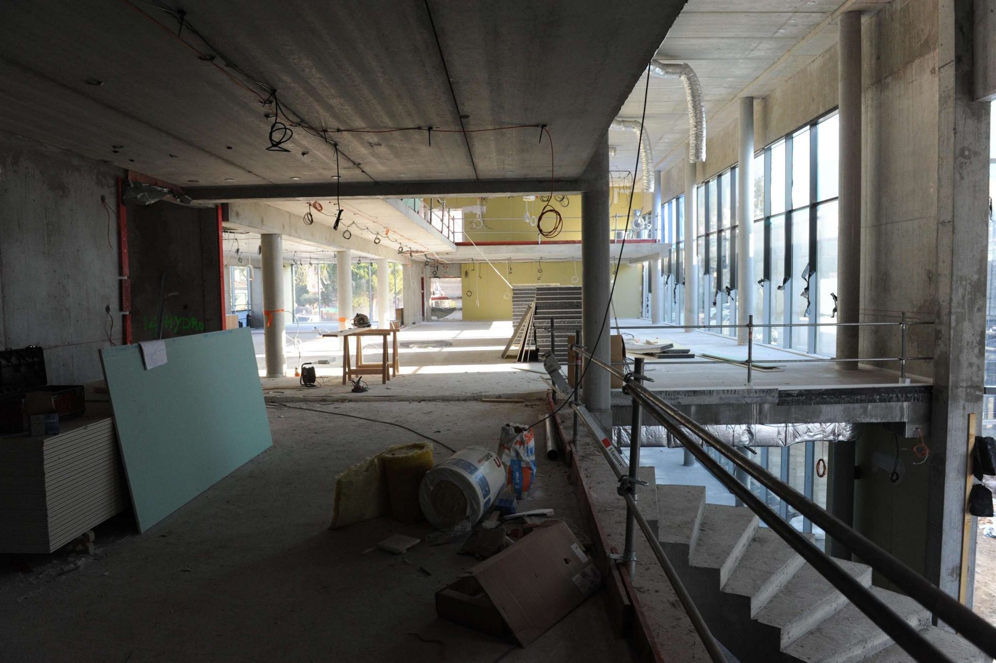 La salle de lecture