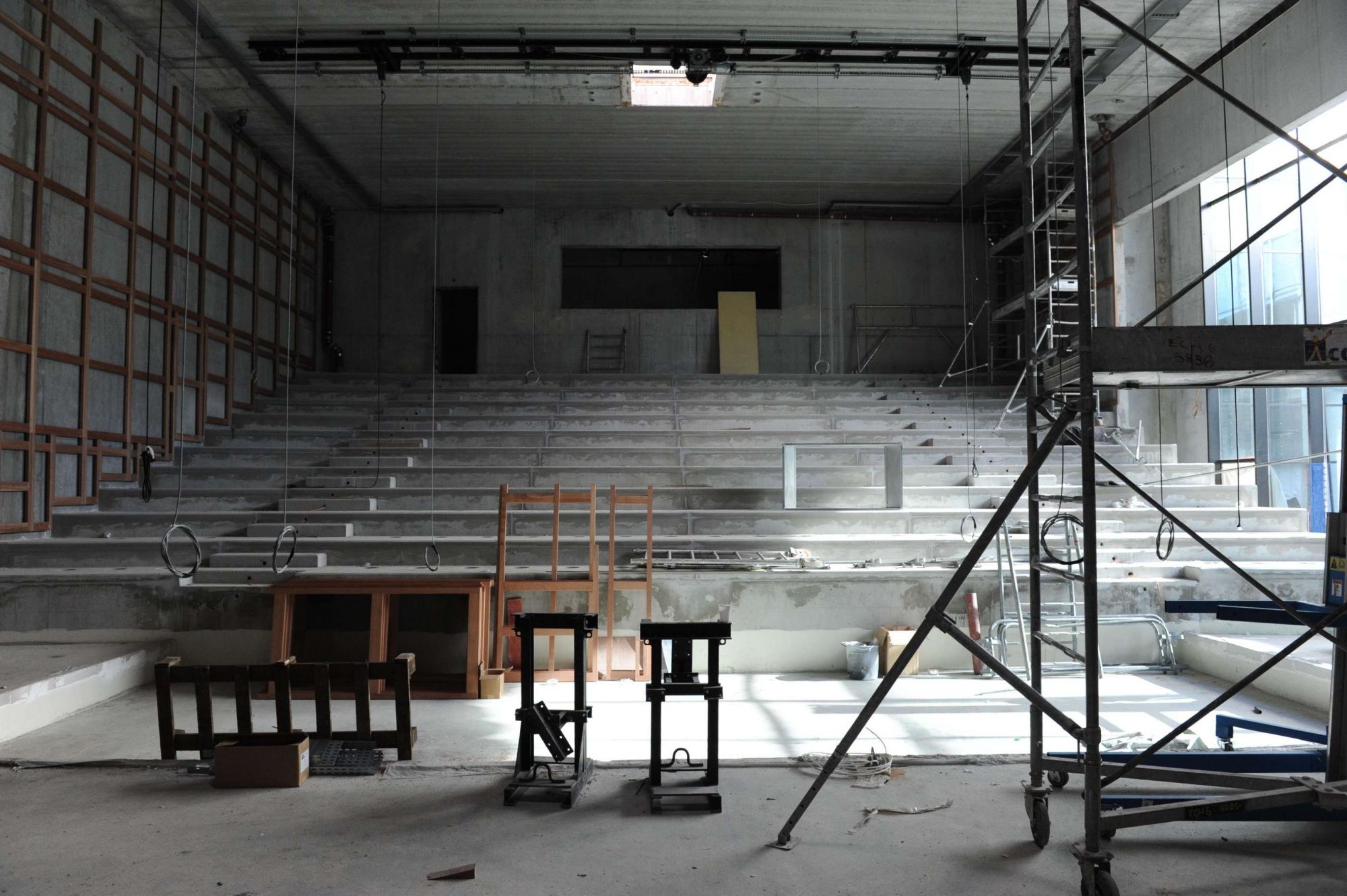 L'auditorium