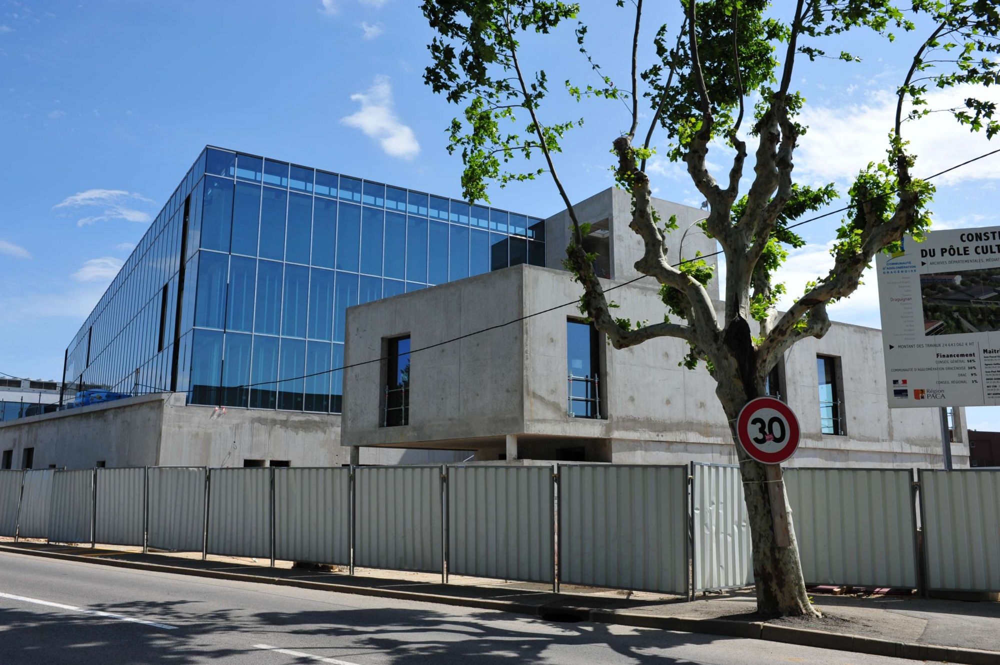 Vue extérieure