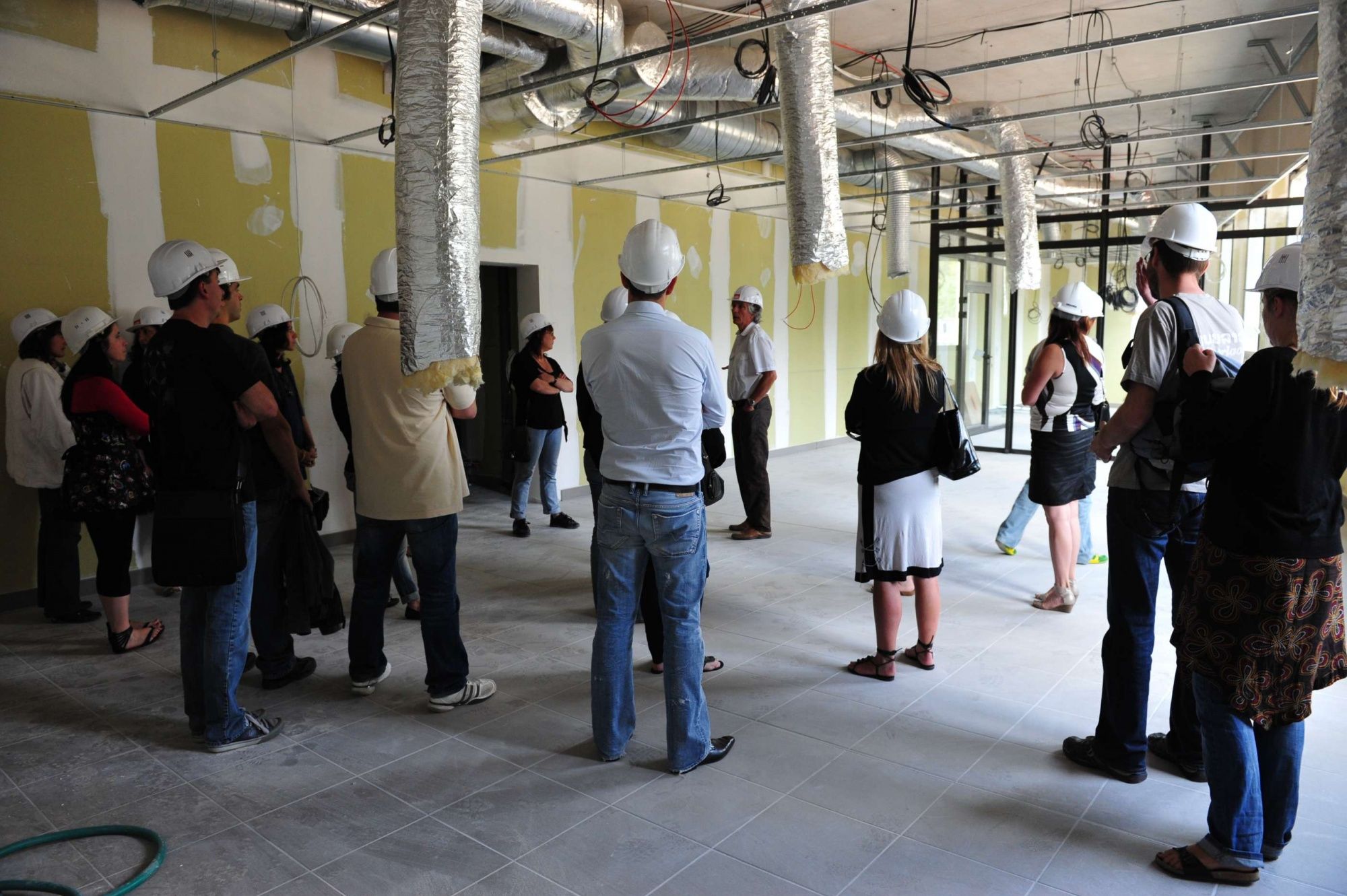 Visite de chantier