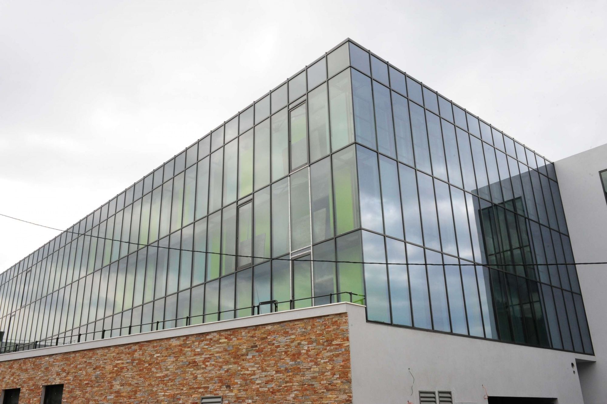 Le bâtiment d'archives