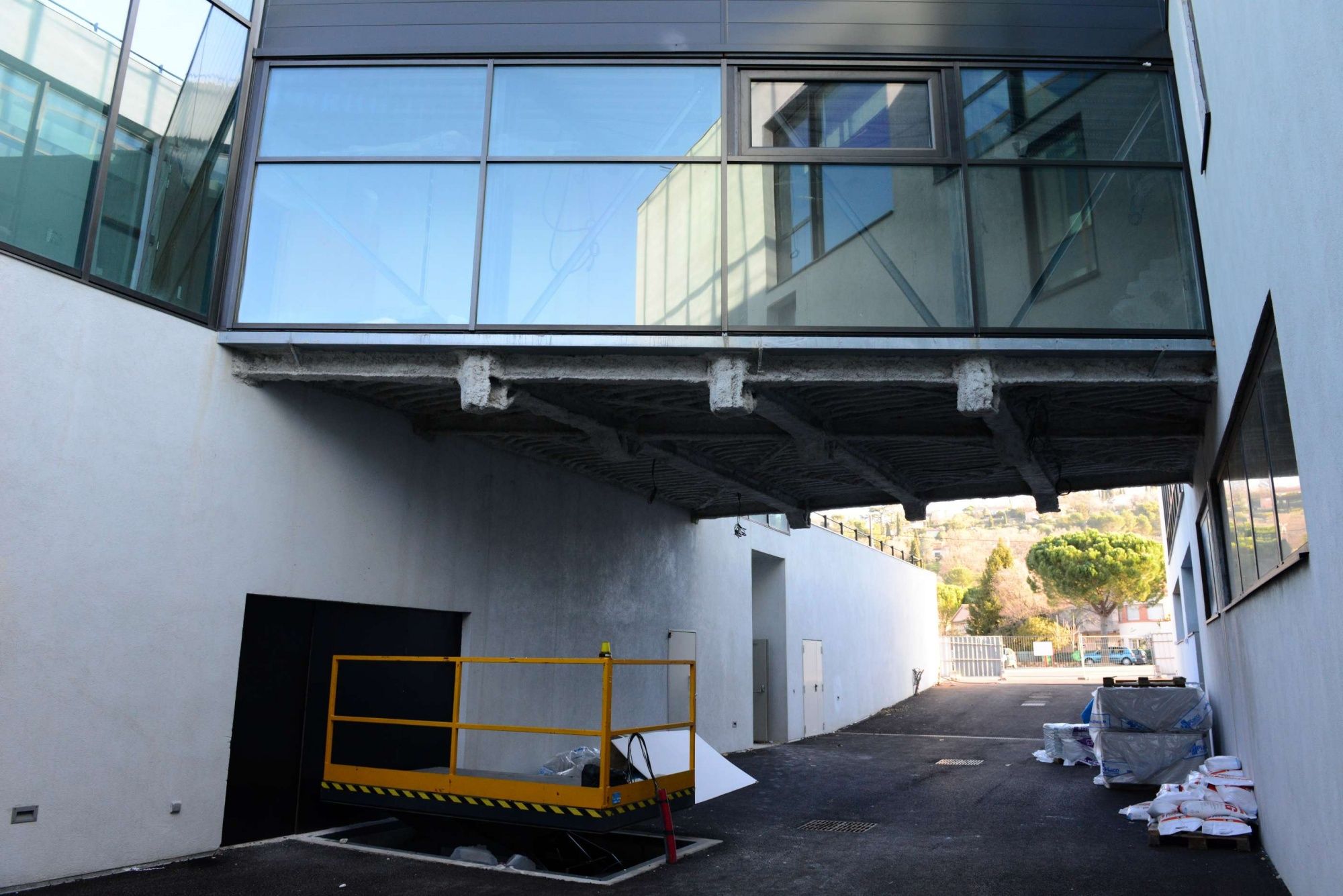 La passerelle