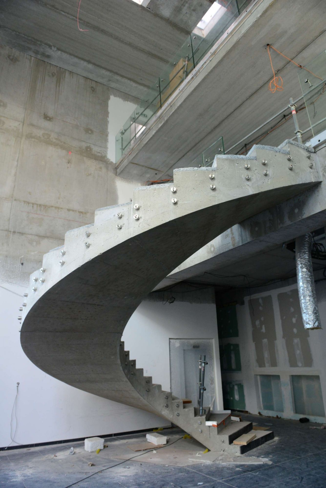 L'escalier