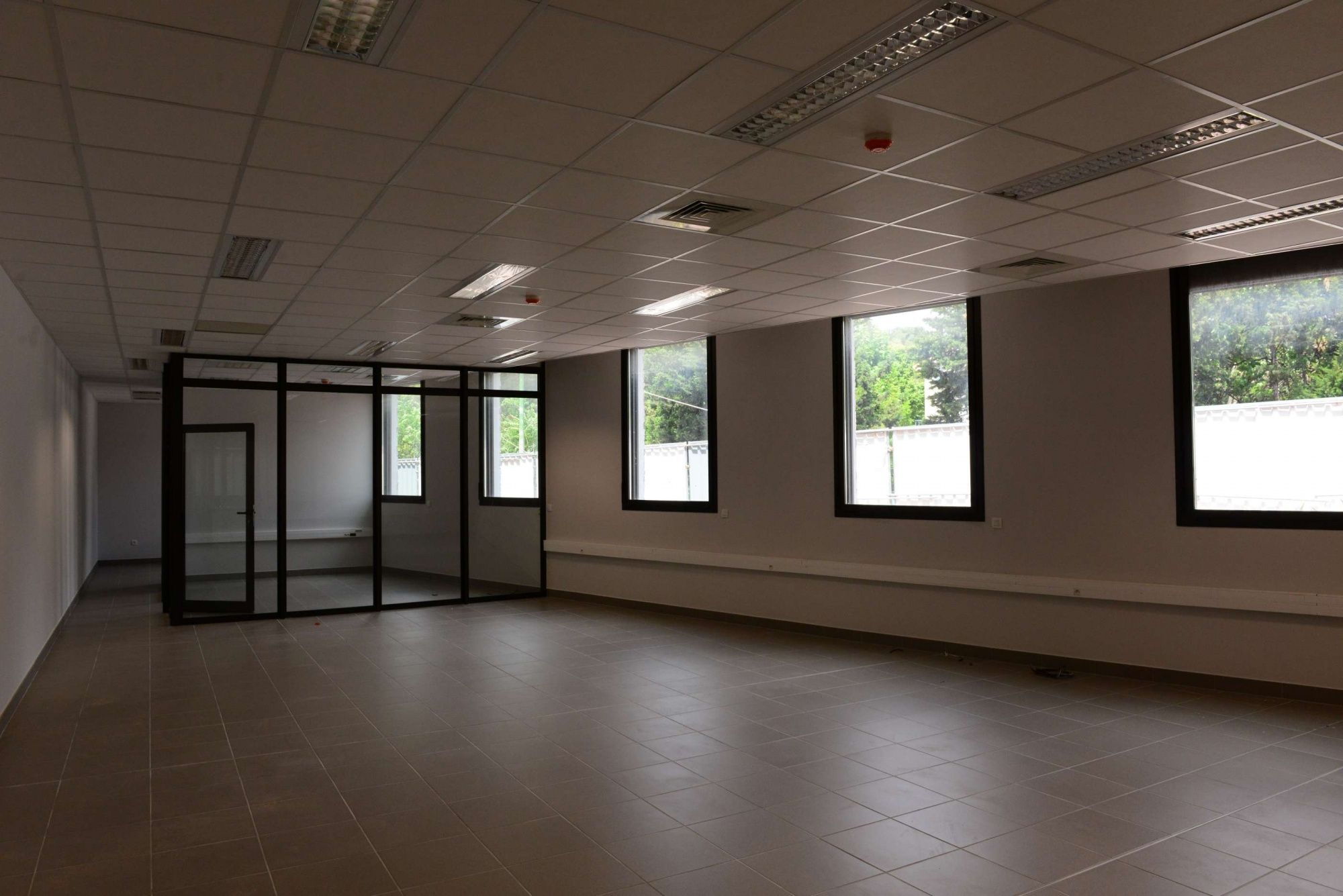 Une salle de tri