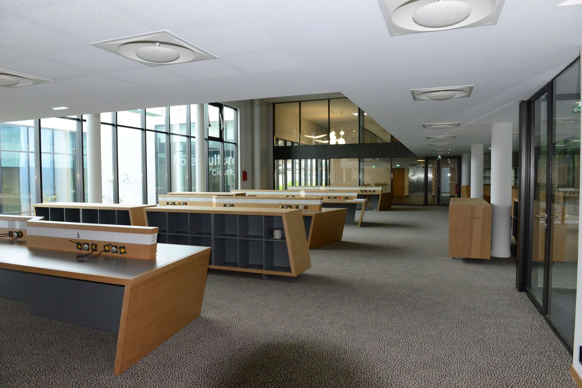 La salle de lecture