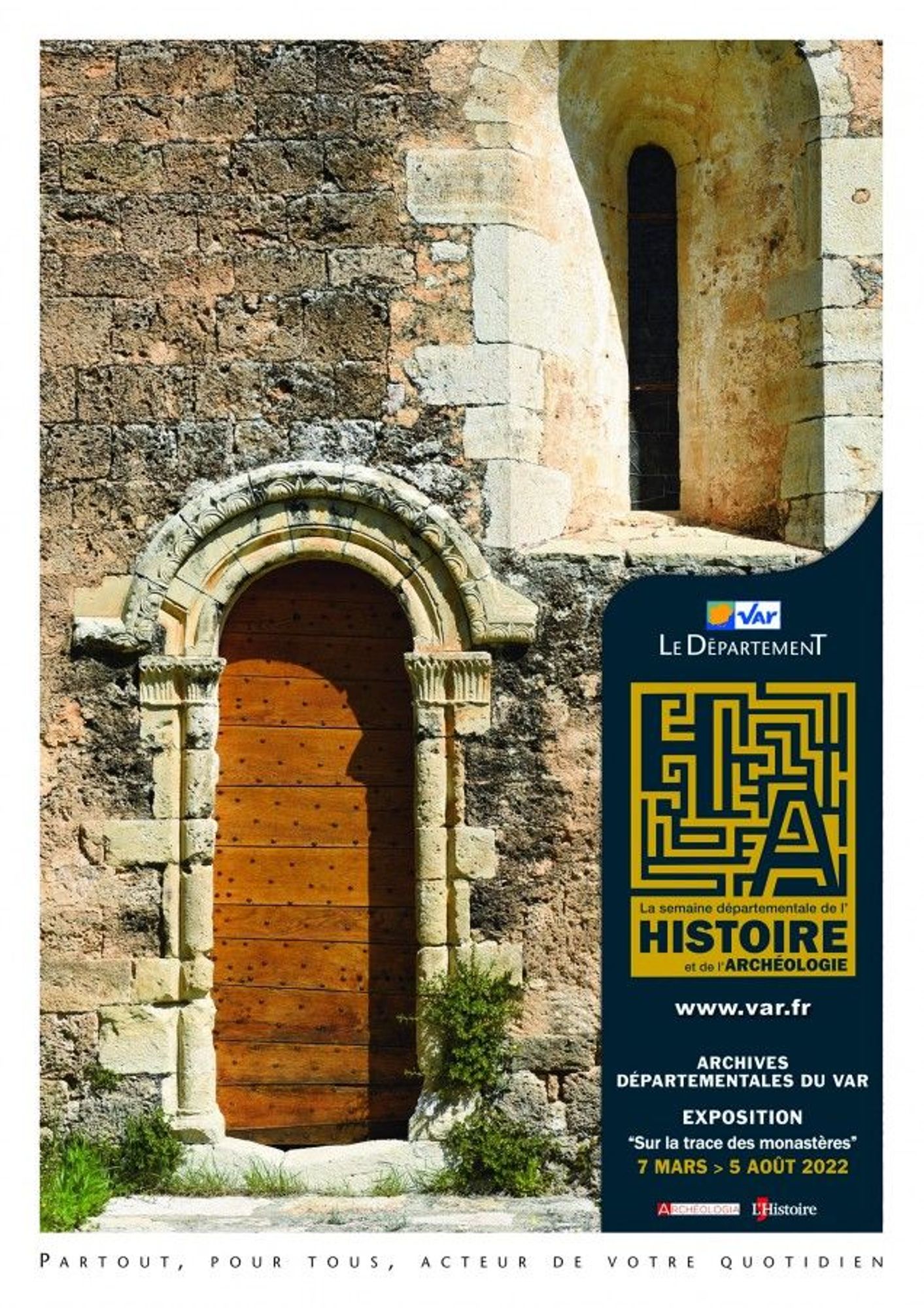 "Sur la trace des Monastères varois"