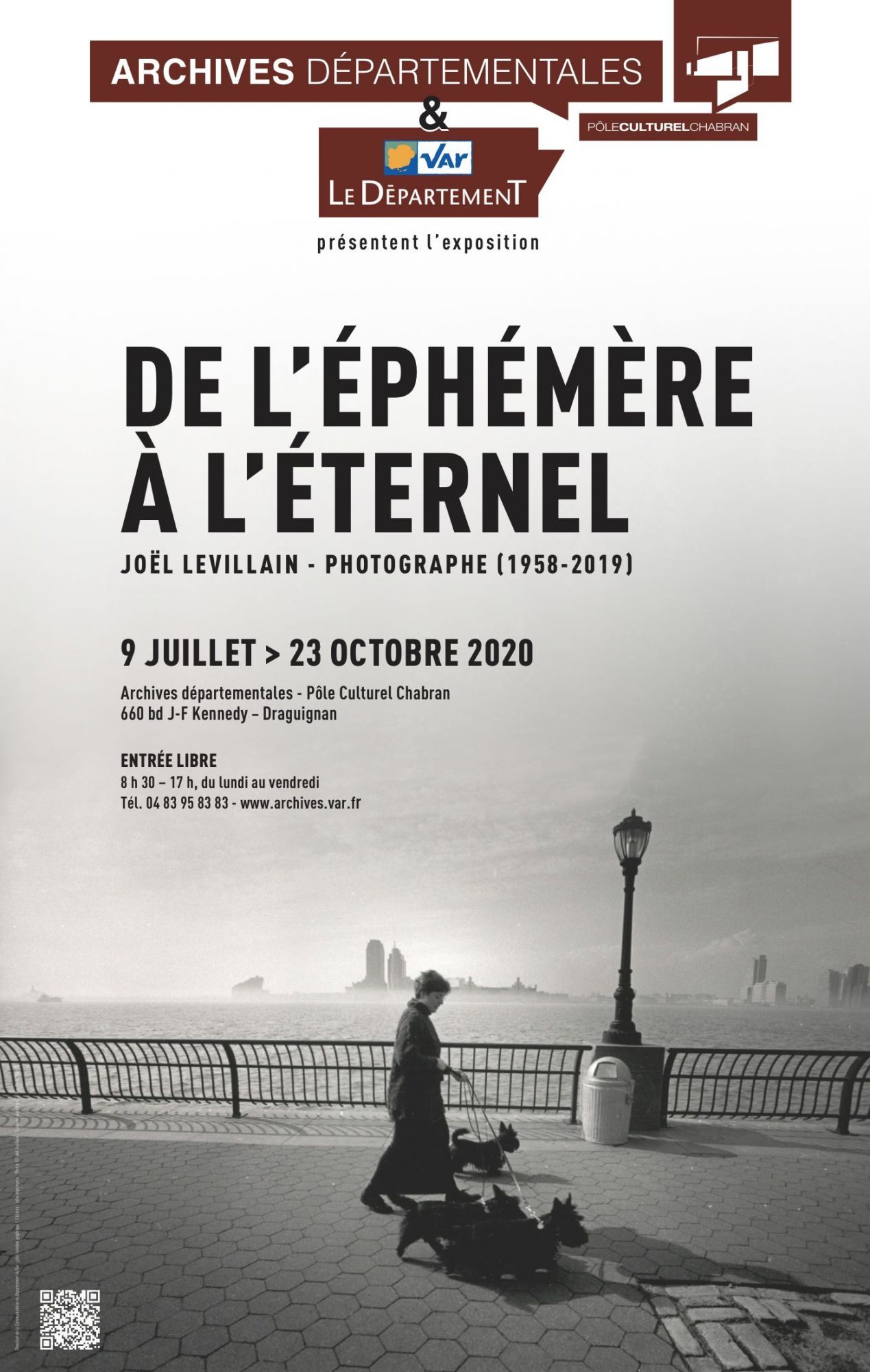 "De l'éphémère à l'éternel - Joël Levillain, photographe (1958-2019)"