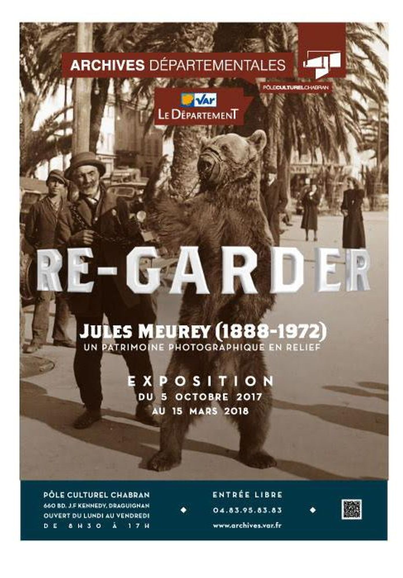 RE-garder. Jules Meurey (1888-1972) - Un patrimoine photographique en relief