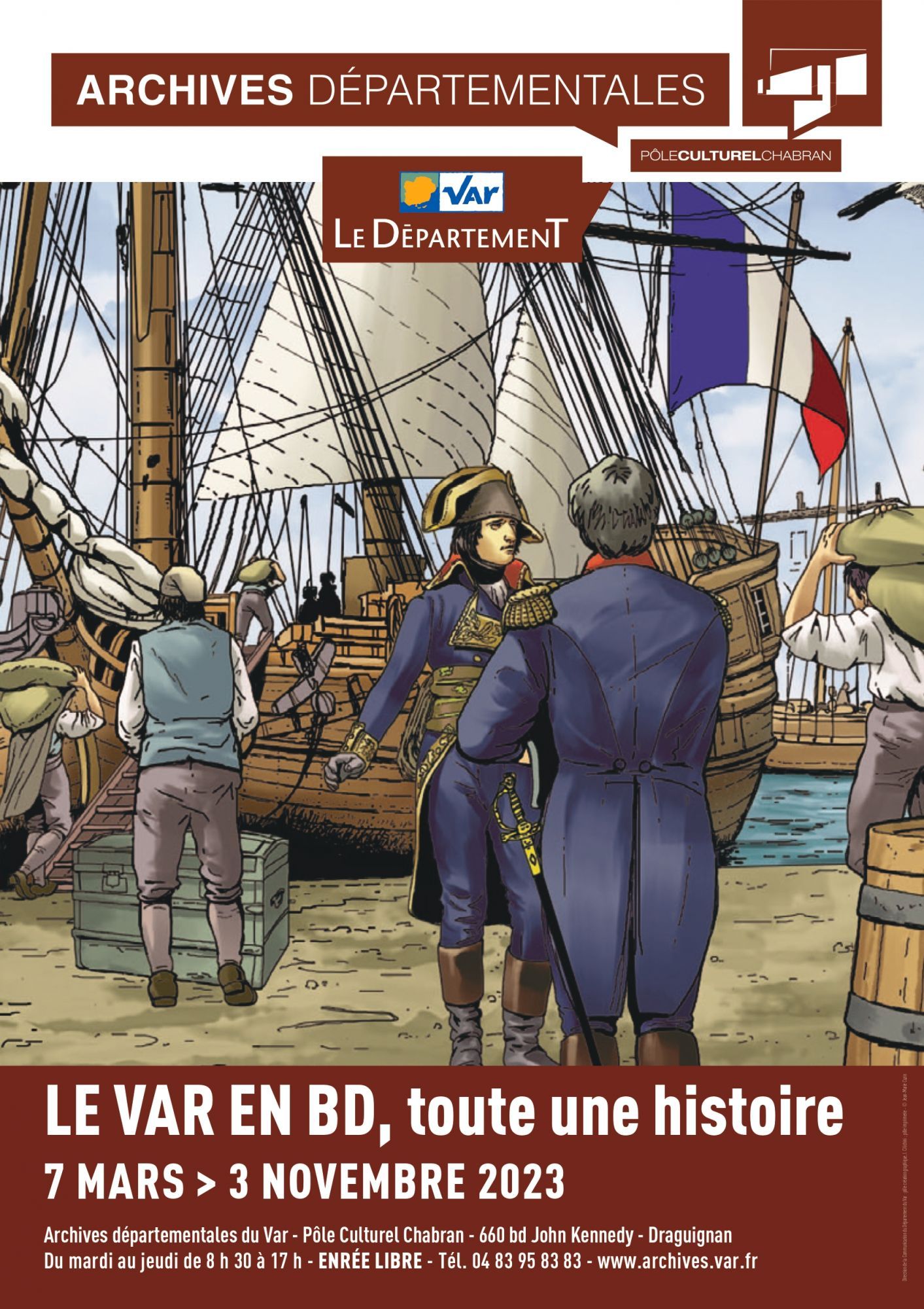 "Le Var en BD, toute une histoire"