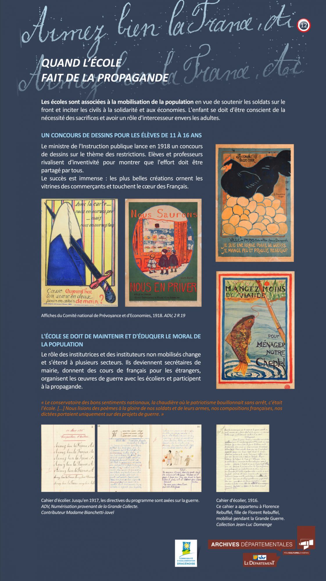 Quand l'école fait de la propagande..