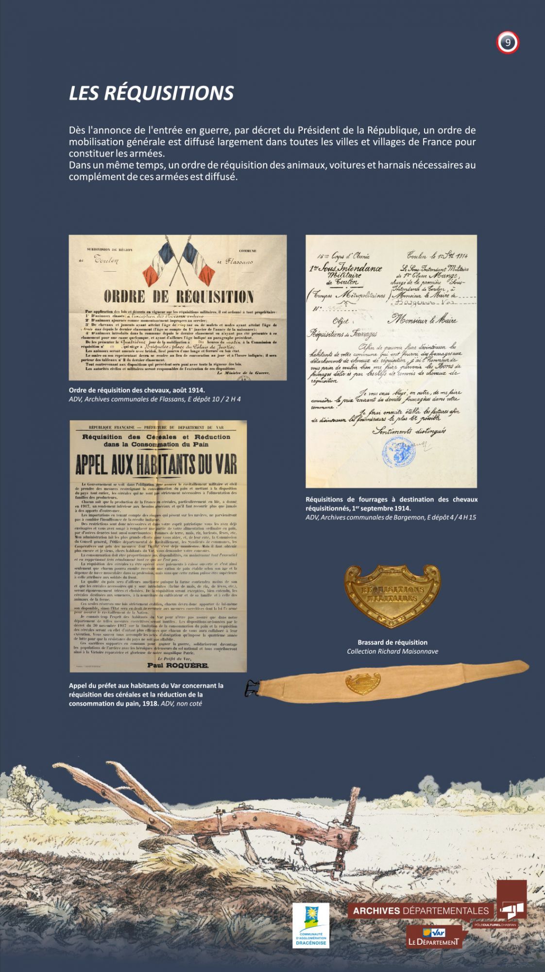 Réquisitions