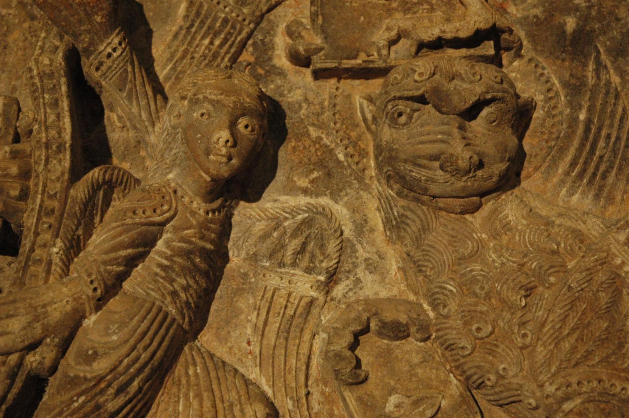 Tympan de la collégiale de Barjols - Photographie n°7