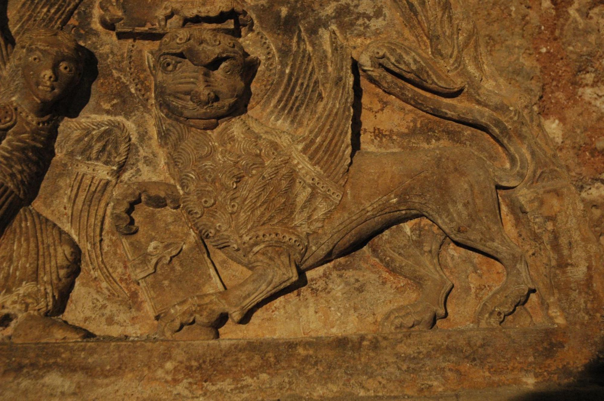 Tympan de la collégiale de Barjols - Photographie n°9