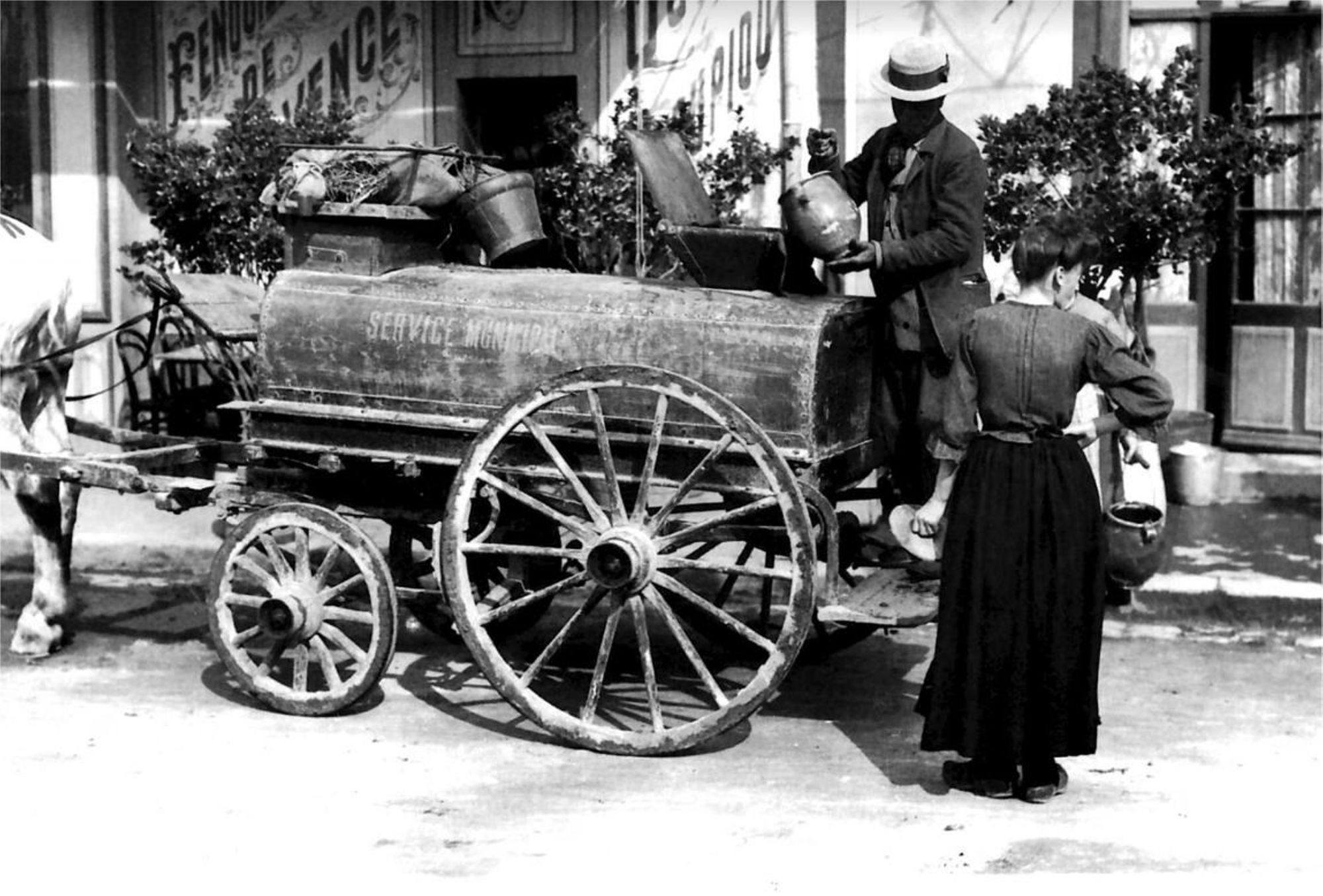 L'âge industriel (XIX° siècle)