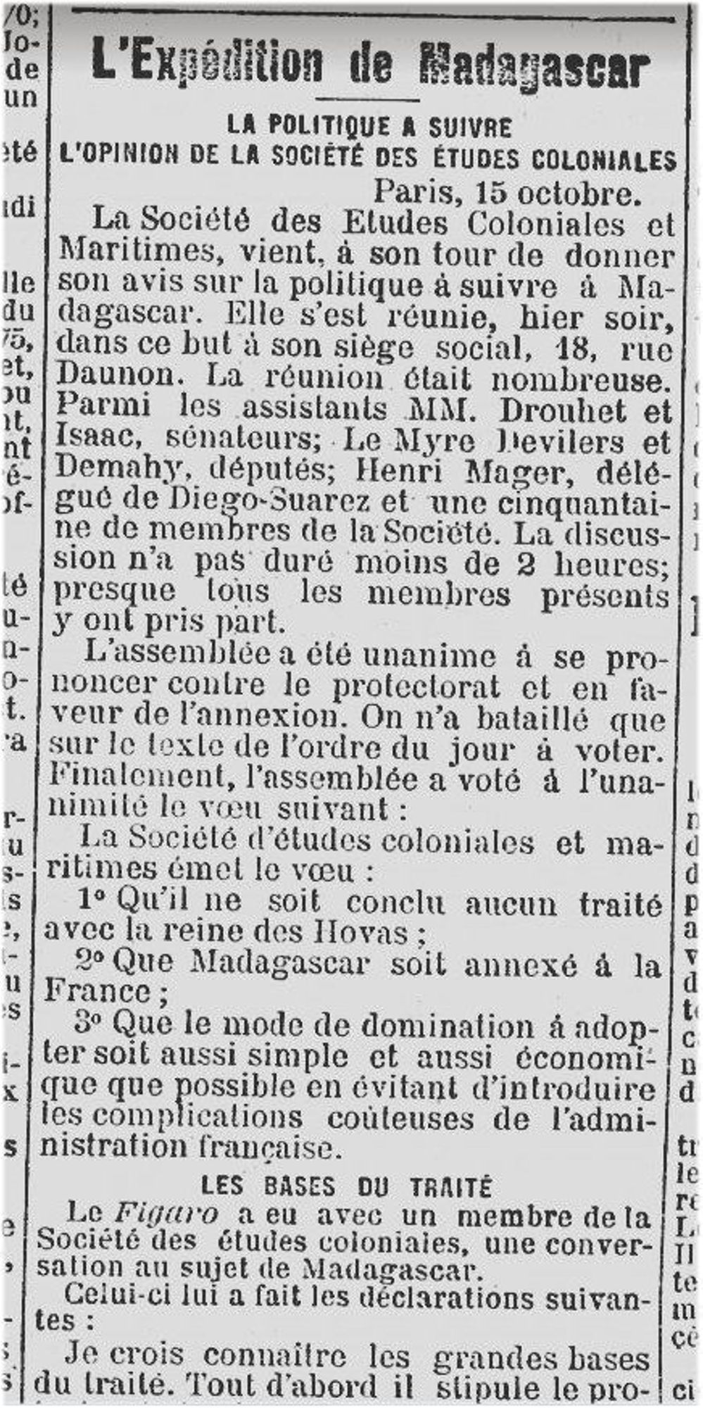 Article du 16 octobre 1895 (1)