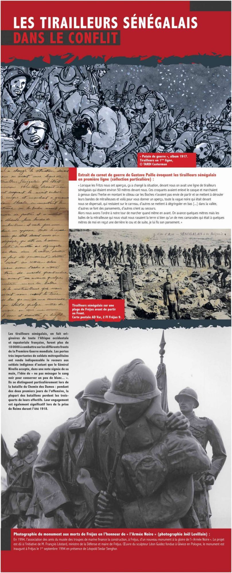 Dossier pédagogique de l'exposition itinérante "Putain d'archives !"