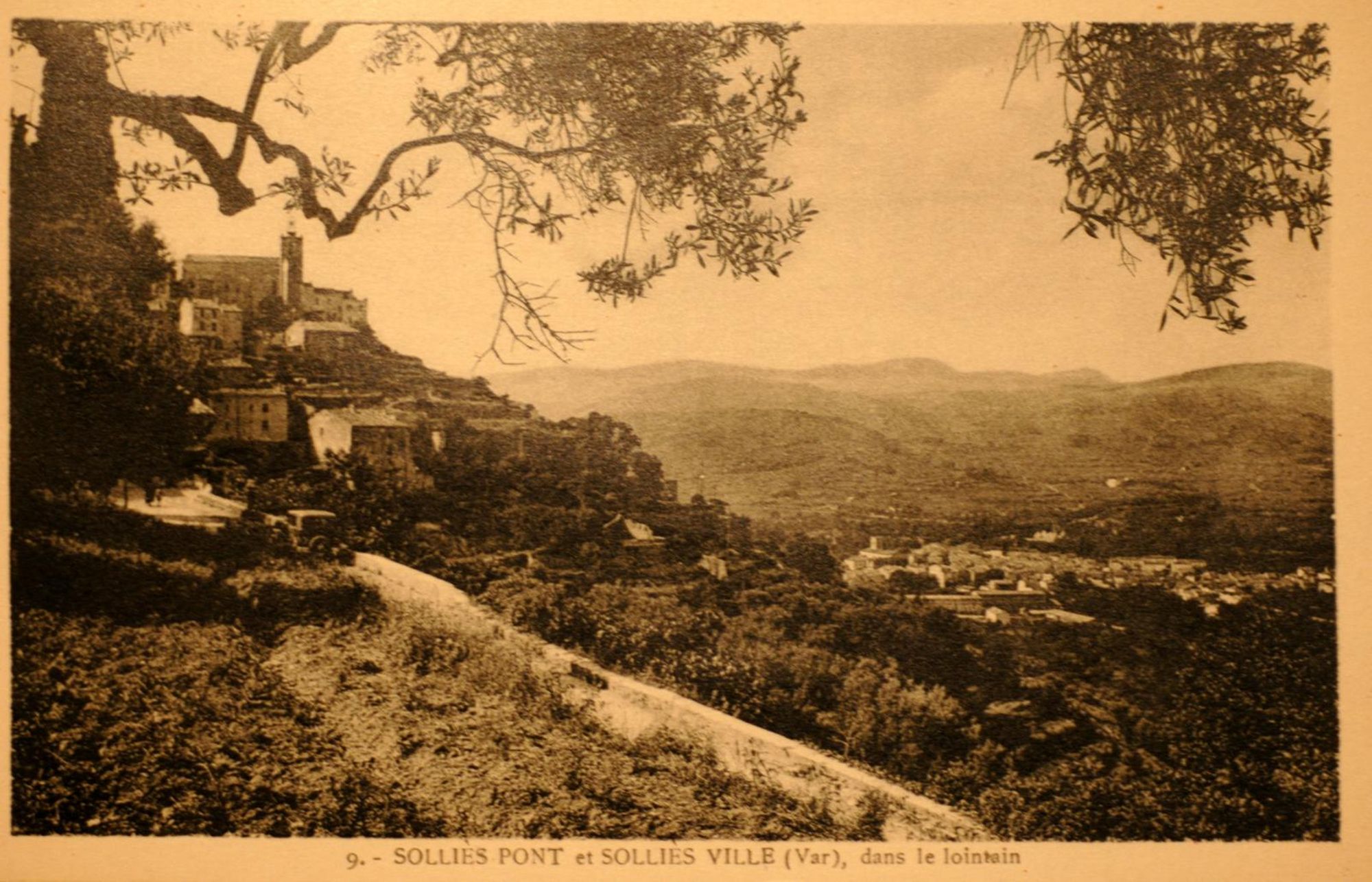 Solliès-Pont, 2e carte postale 