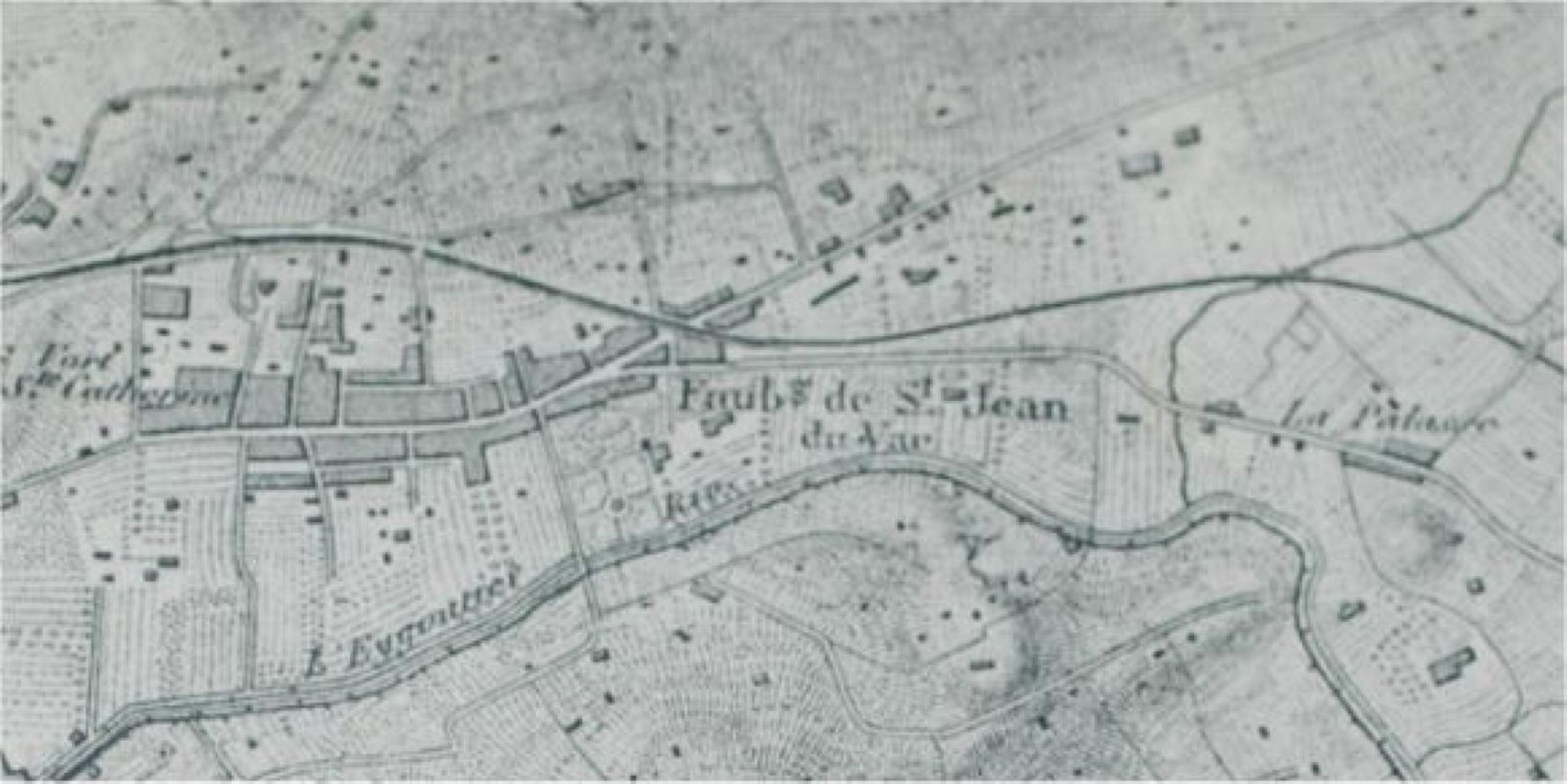 Toulon, quartier de Saint-Jean-du-Var, plans anciens