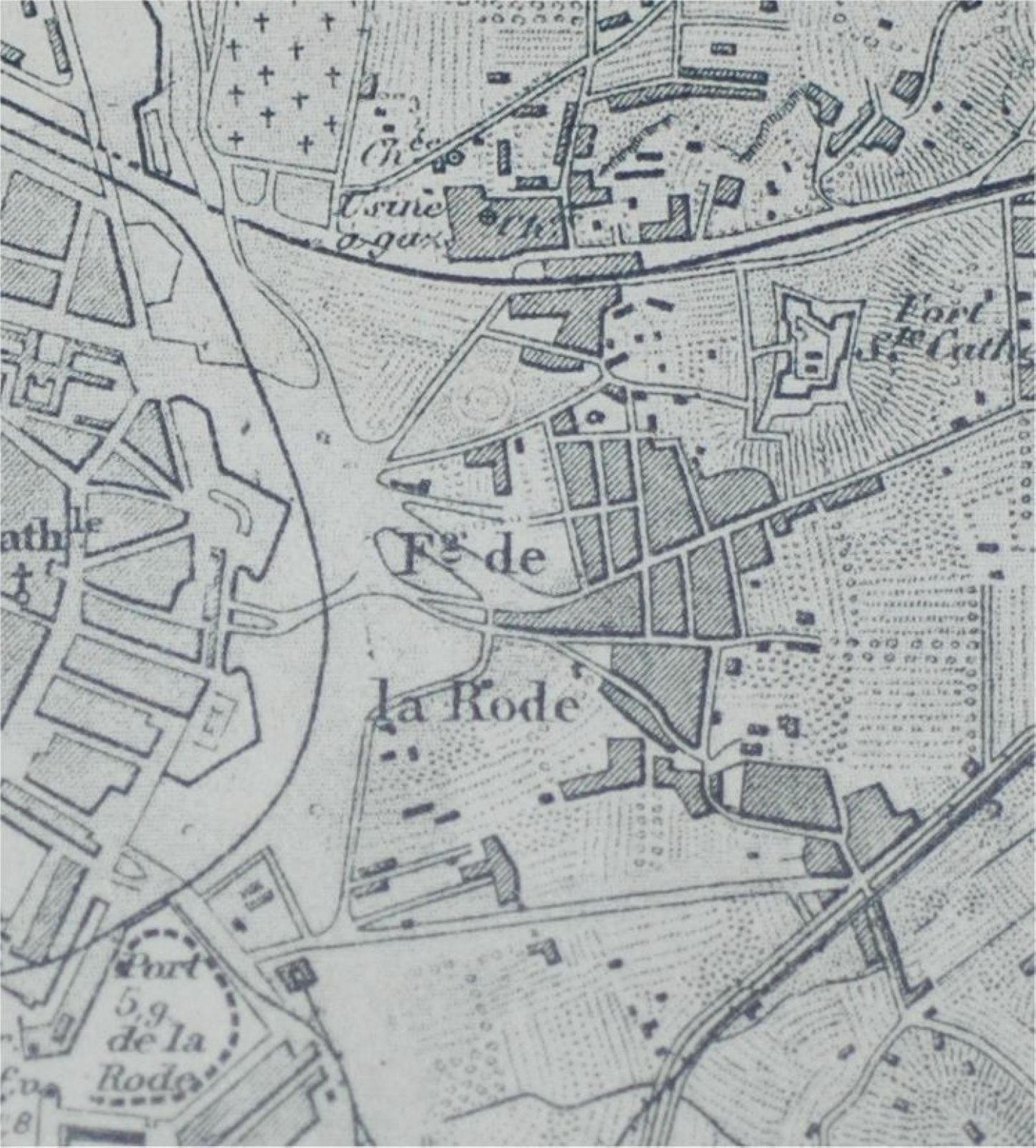 Toulon, quartier la rode