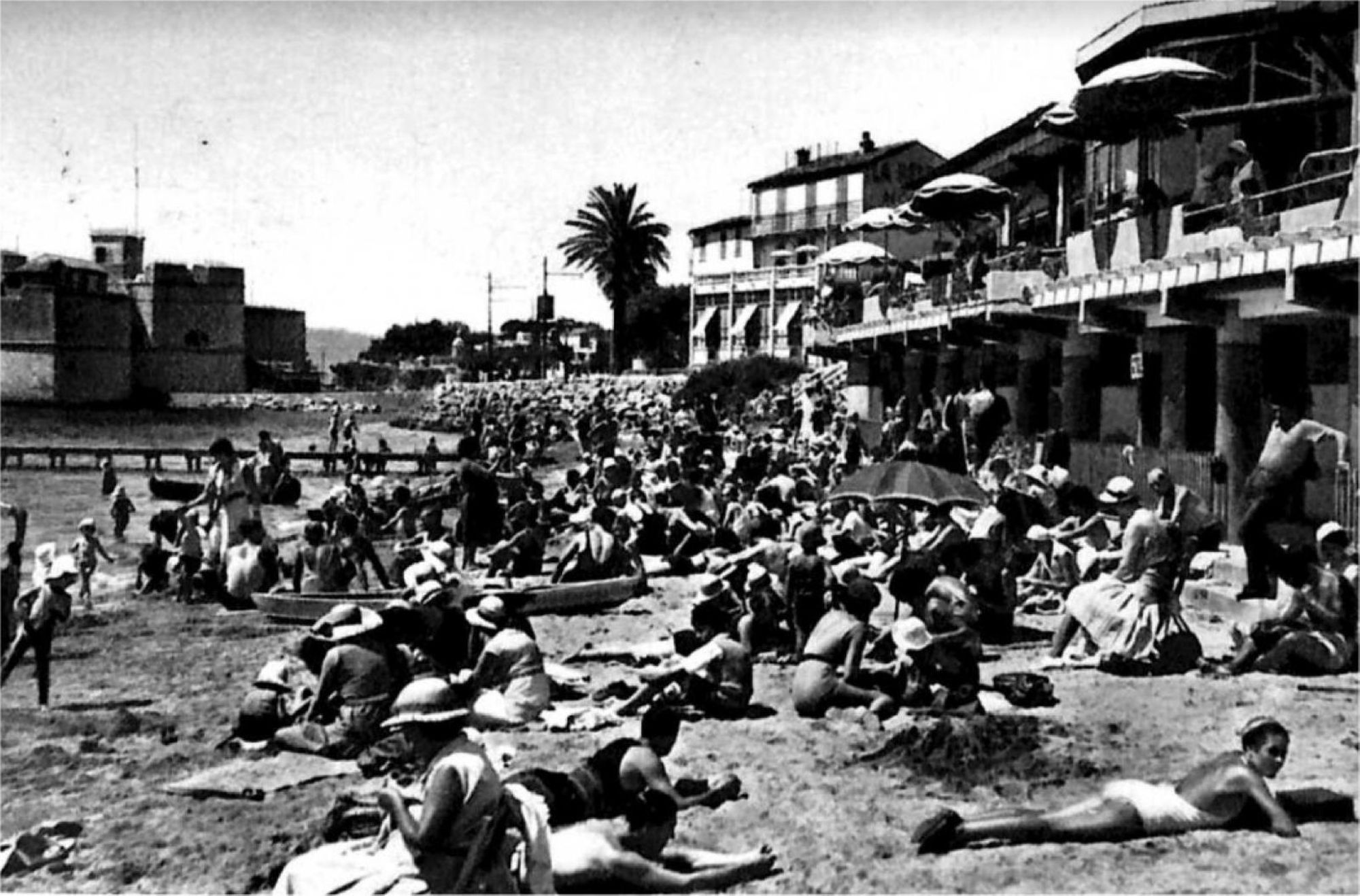 Toulon le Mourillon, cartes postales, 2